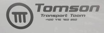 TOMSON TRANSPORT TEAM S.R.O.
